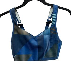 Brooks running Convertible Sports Bra Womens 34E